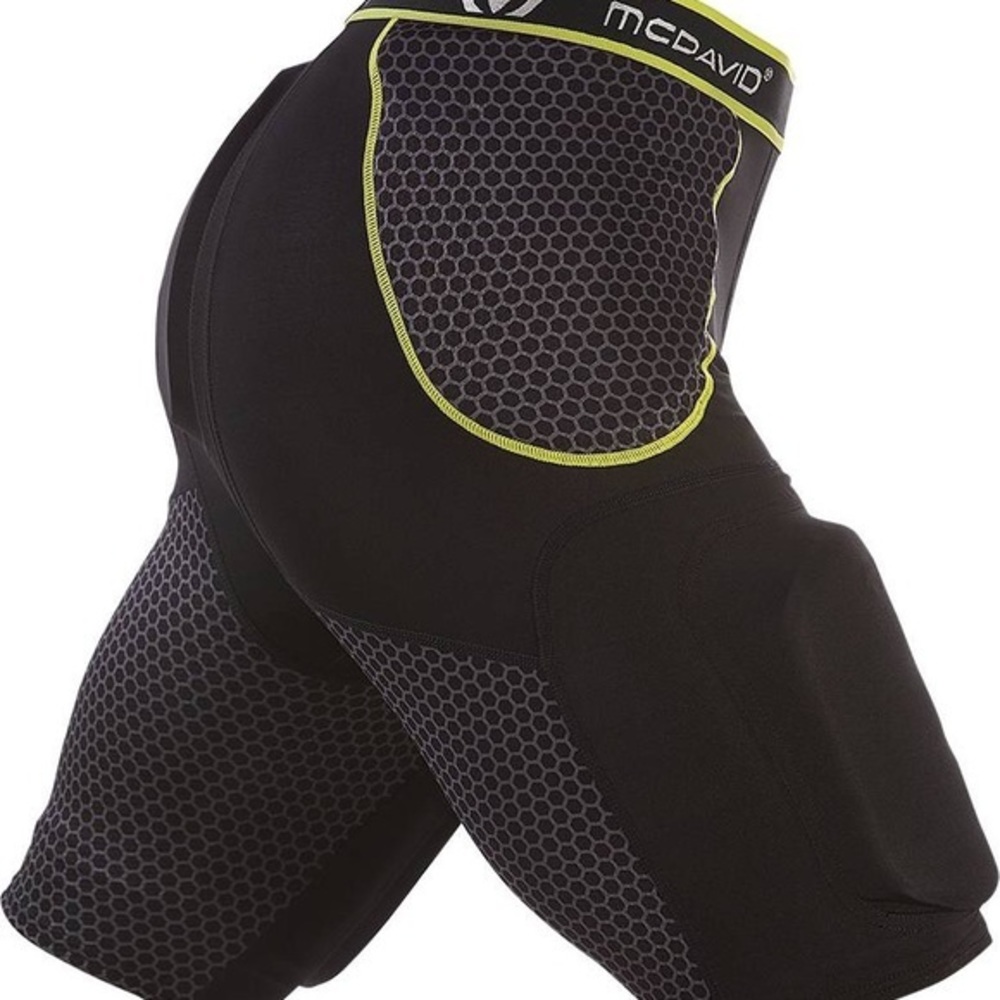 McDavid Youth Rival 5 Pad Integrated 🏈 Gir…